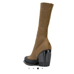 chloe sock boots